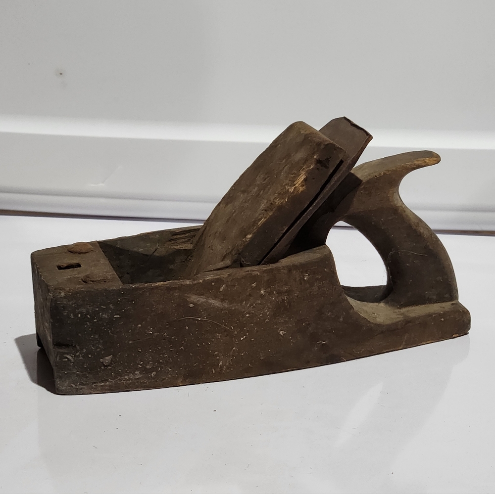 Antique Wooden Hand Plane